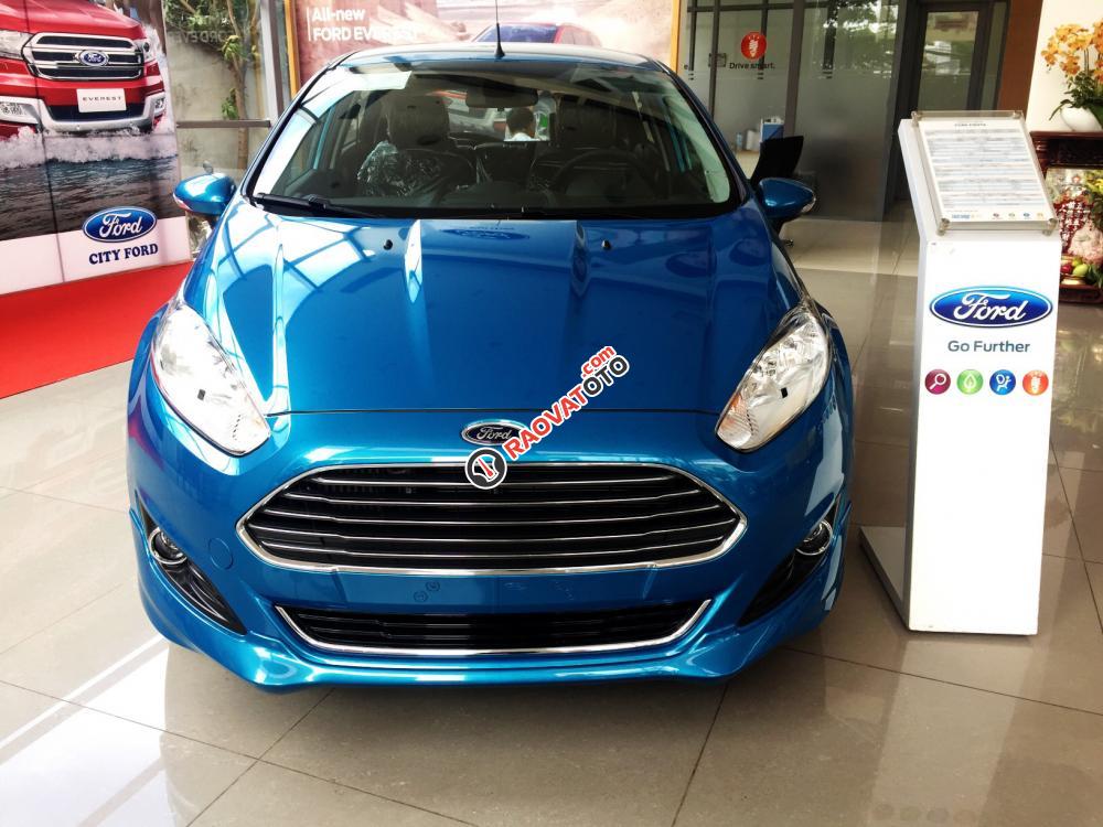 Cần bán xe Ford Fiesta 1.0 Sport đời 2017, màu xanh lam, giá tốt-0