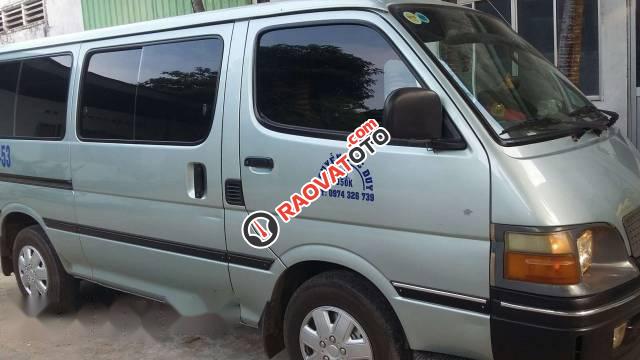 Bán Toyota Hiace 2003, màu xanh lam-1