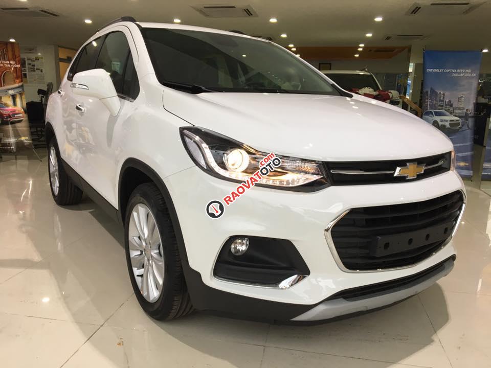 Bán Chevrolet Trax 2017 giảm giá đặc biệt, hỗ trợ vay 95% cho tất cả hồ sơ các tỉnh-1