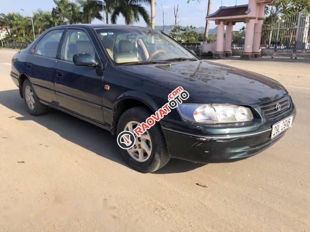 Bán Toyota Camry GLI 2000, màu xanh-4