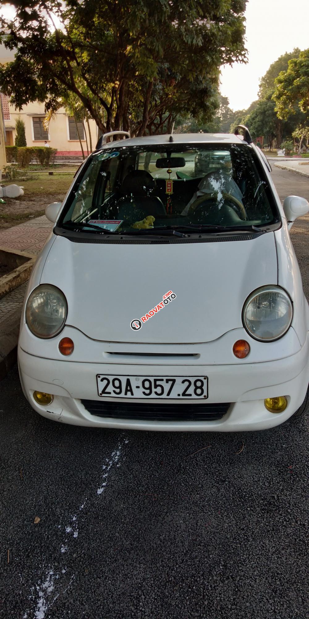 Xe Daewoo Matiz SE đời 2008, màu trắng, 90 triệu-3