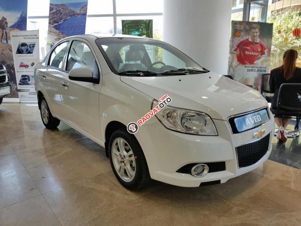 Bán Chevrolet Aveo LTZ 1.4L số tự động, ưu đãi 60 triệu, trả góp - tối thiểu 130 triệu lăn bánh, Nhung 0907148849-0