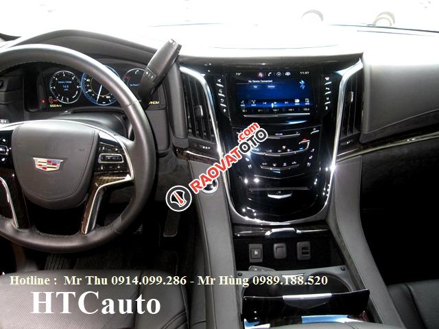 Xe Cadillac Escalade Platium model 2016, màu đen-7