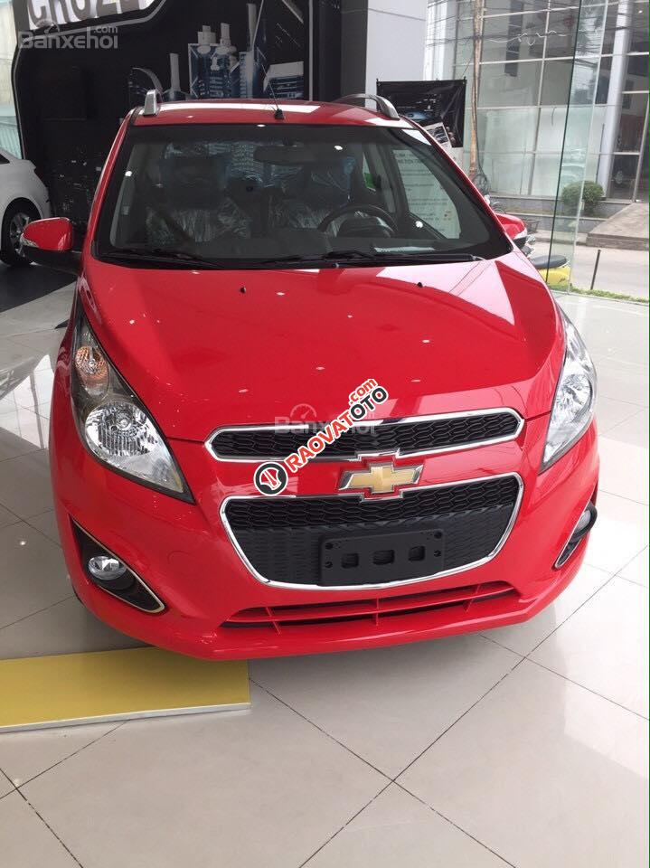 Hải Dương mở đại lý xe Chevrolet mới chuyên bán xe Spark Duo 2017, hai chỗ, giá 75 triệu trả góp-0