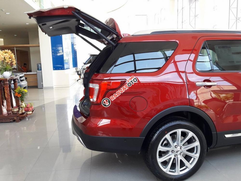 Bán Ford Explorer Limited Ecoboost thế hệ mới của 2017, giá tốt nhất tại Showroom, xe nhập giao ngay-4