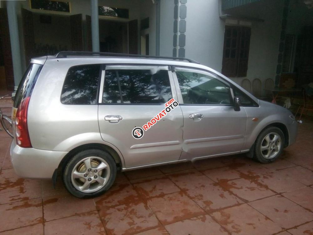 Bán xe Mazda Premacy 1.8AT đời 2004, màu bạc xe gia đình, 218tr-3