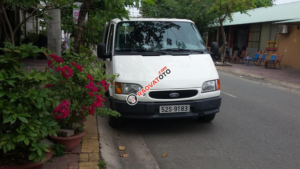 Cần bán gấp Ford Transit đời 2000, màu trắng, 180tr-4