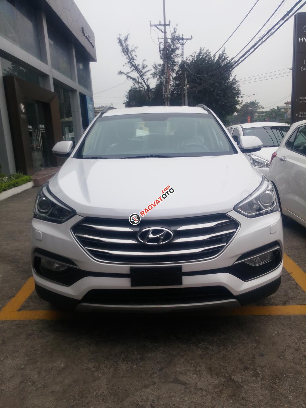 Hyundai Giải Phóng - Bán Hyundai Santa Fe  - Khuyến mãi cho khách hàng 70tr - Hotline: 0912139123-1