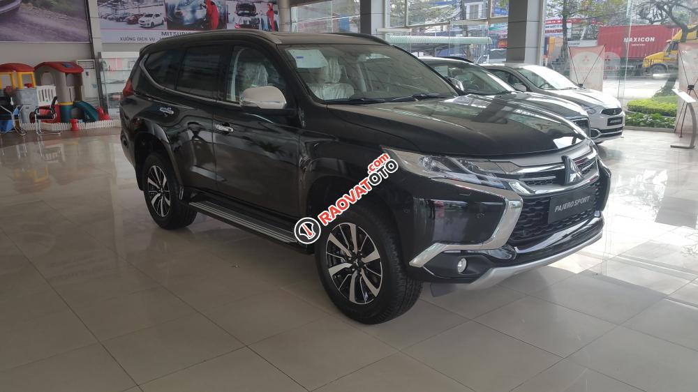 [Mitsubishi Hải Phòng] - Bán xe Mitsubishi Pajero Sport 2017, nhập khẩu, giá cực tốt-0