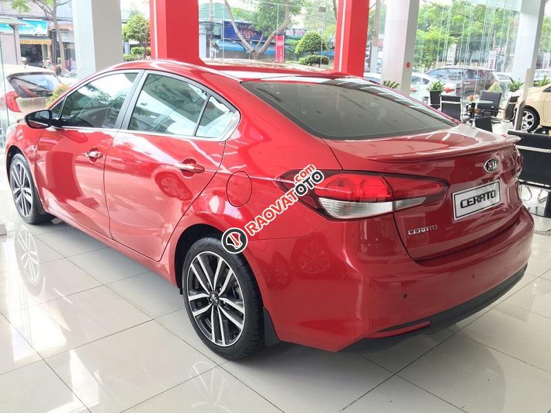 Bán ô tô Kia Cerato 2.0AT đời 2018, màu đỏ, giá chỉ 635 triệu-2