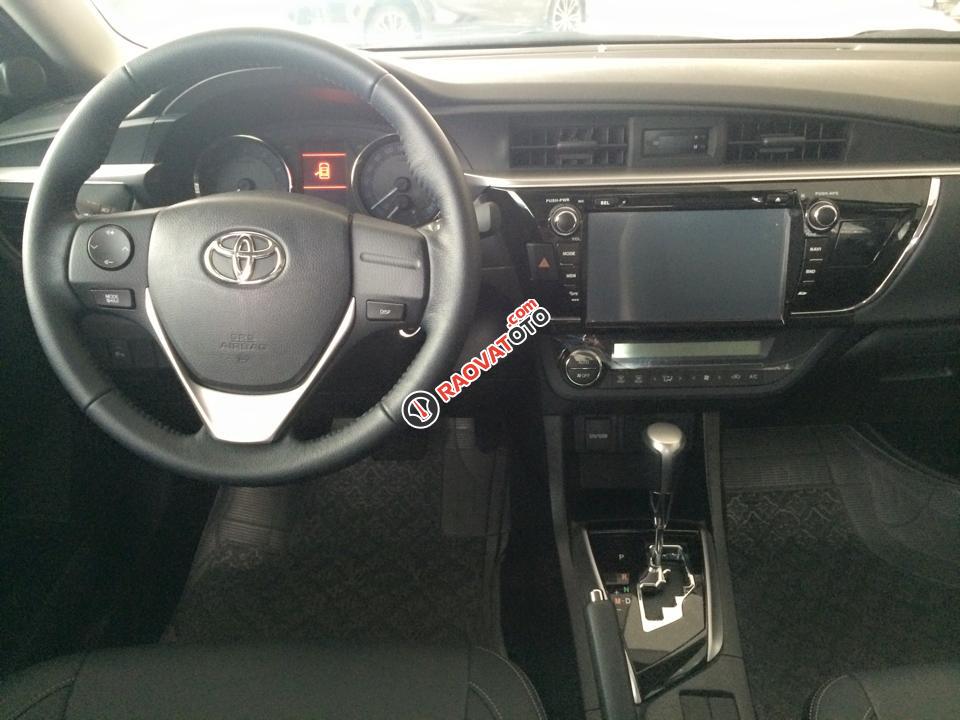 Toyota Mỹ Đình đang bán Sedan Toyota Corolla Altis 1.8 G AT đời 2017, màu đen, giá 700tr-3