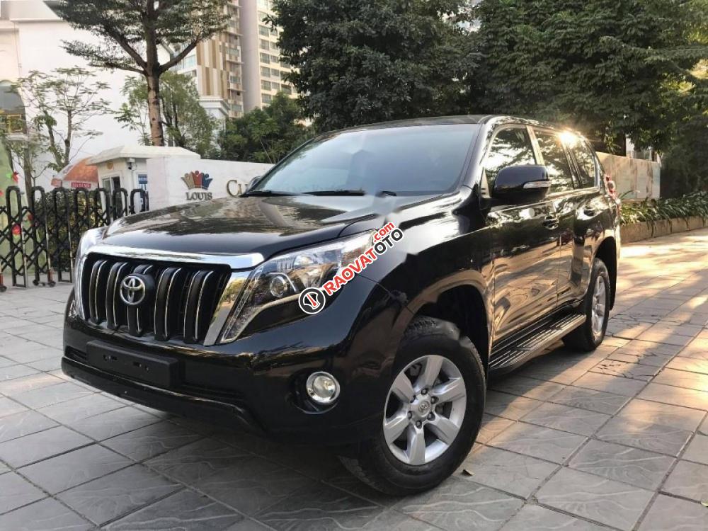 Cần bán Toyota Prado TXL 2.7L đời 2014, màu đen, nhập khẩu-1