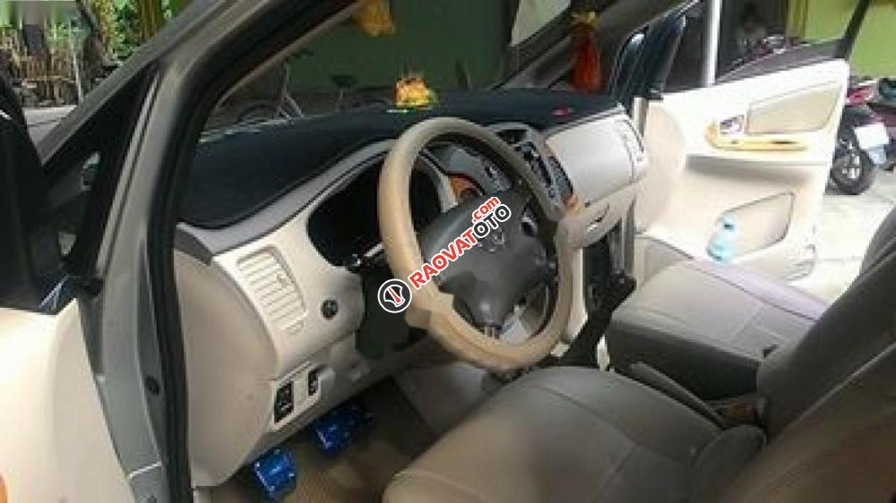 Bán Toyota Innova G năm 2007, màu bạc, giá chỉ 370 triệu-3