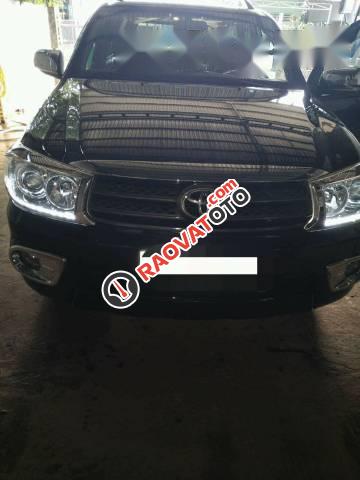 Chính chủ bán xe Toyota Fortuner V sản xuất 2009, màu đen-0