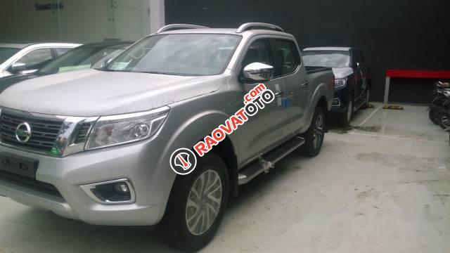 Bán xe Nissan Navara EL đời 2017, màu bạc -4