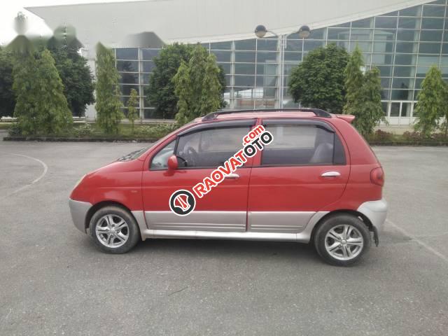 Bán Daewoo Matiz đời 2005, màu đỏ  -1