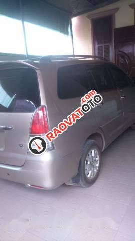 Bán Toyota Innova đời 2009, màu bạc -0