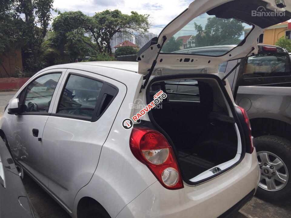 Chevrolet Spark Van Duo 1.2L, màu trắng, nhập khẩu chính hãng-0