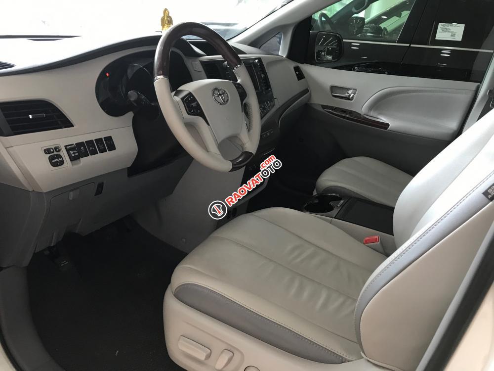 Bán Toyota Sienna limited đời 2014, màu trắng, nhập khẩu Mỹ bản đủ đồ, xe siêu đẹp-4