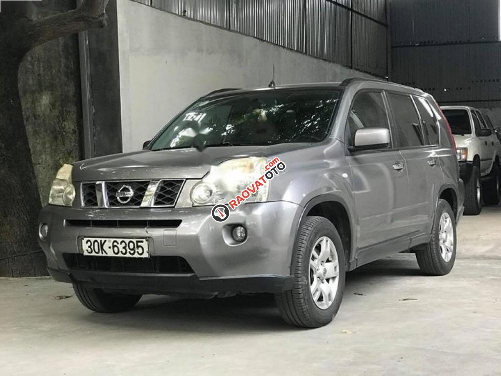 Bán ô tô Nissan X trail 2.5 AT đời 2007, màu xám, nhập khẩu nguyên chiếc, giá chỉ 355 triệu-2