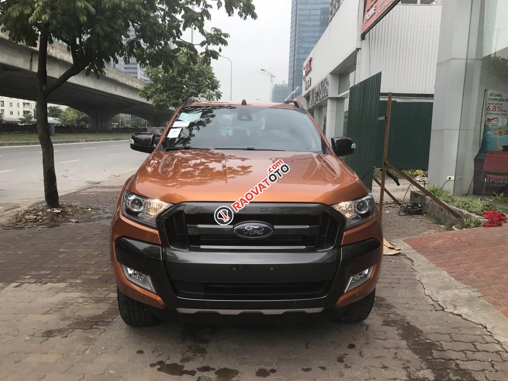 Bán Ford Ranger Wildtrak 3.2,sản xuất 2017, mới 100%, xe giao ngay-1