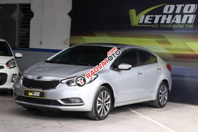 Bán Kia K3 2.0AT đời 2015, màu bạc-5