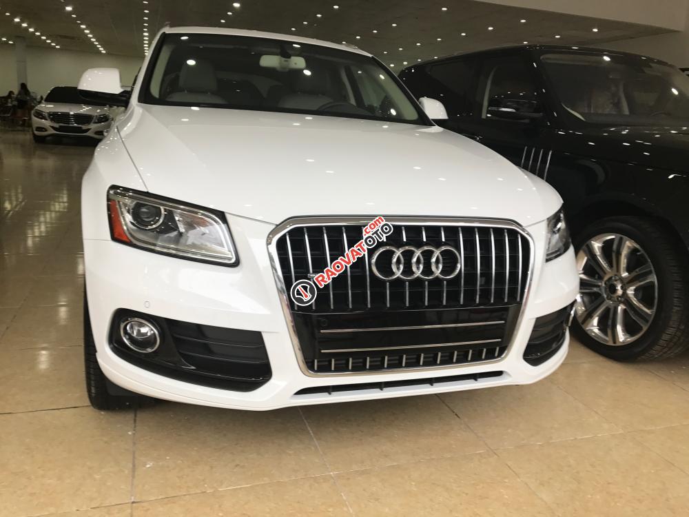 Bán Audi Q5 nhập khẩu Mỹ bản full kịch đồ - Bảo hành 03 năm-0