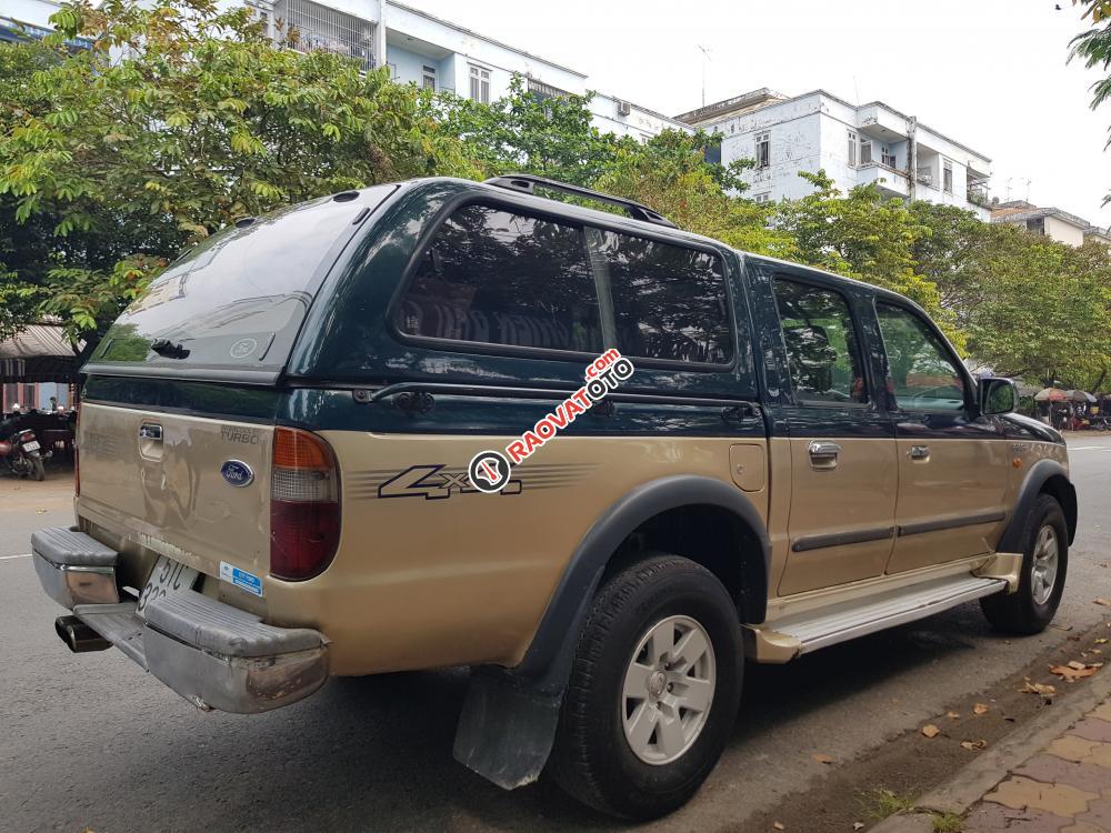 Bán Ford Ranger (XLT) 4x4MT sản xuất 2004, màu xanh, gia đình sử dụng mới 95%-5