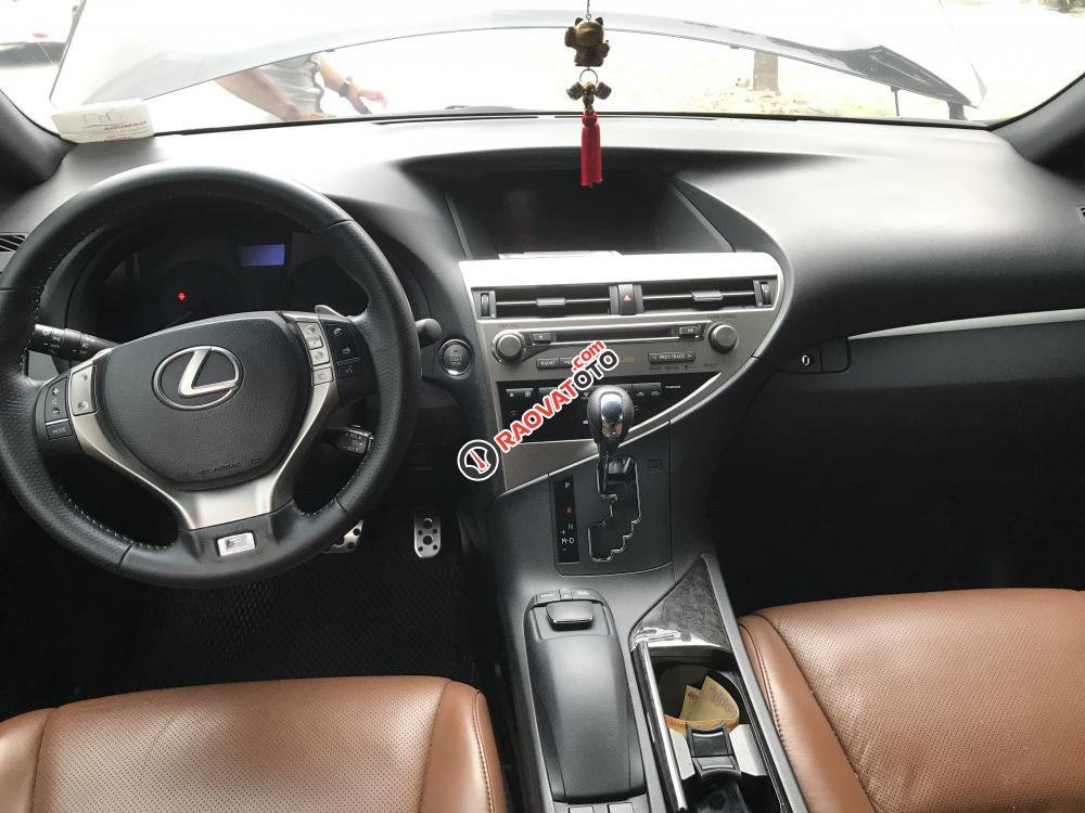 Bán xe Lexus RX350 Fsport model 2014 màu đen, nhập khẩu, chính chủ, biển Hà Nội-6