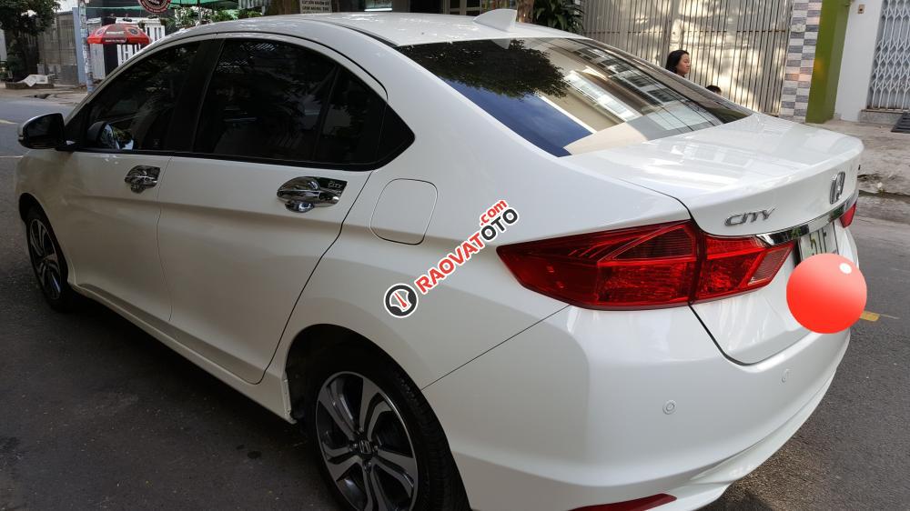 Bán xe Honda City 1.5 ivtec đời 2015, số tự động màu trắng vòn mới 98%-4