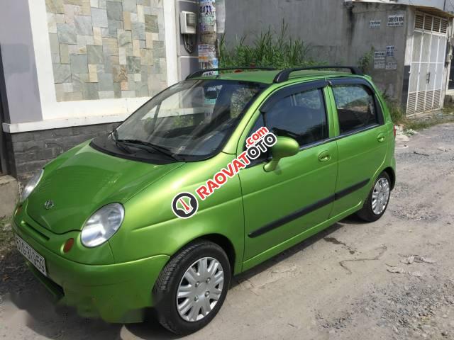 Chính chủ bán Daewoo Matiz SE đời 2005, màu xanh cốm-1