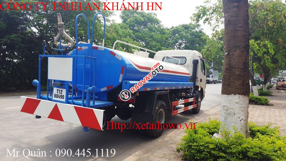 Xe phun nước rửa đường 5.5 khối Isuzu-1