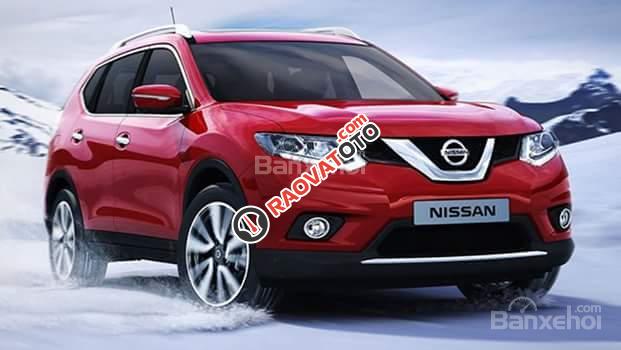 Bán xe Nissan X traiL SV Premium 2.5 CVT, màu đỏ, 100% nhập khẩu linh kiện nước ngoài-8