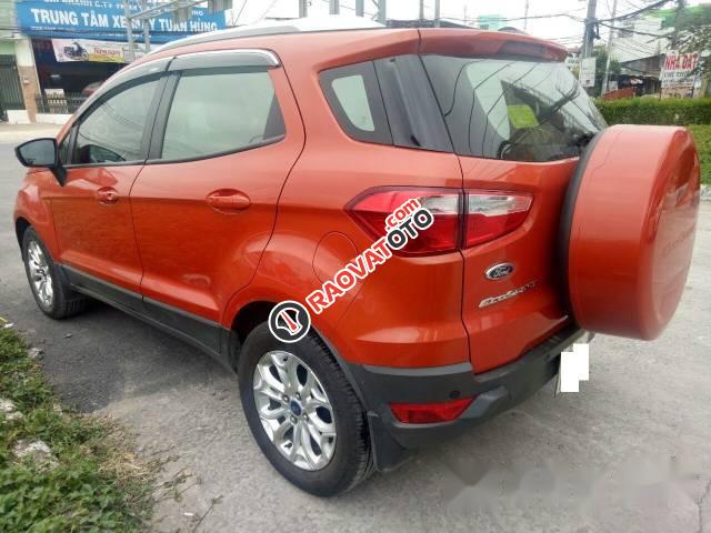 Bán xe Ford EcoSport Titanium đời 2015, màu cam-5