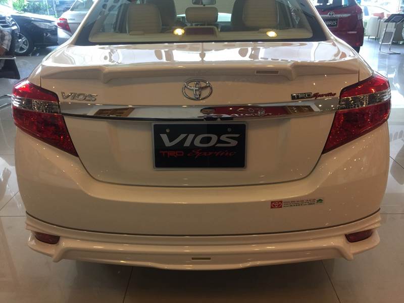 Cần bán Toyota Vios sản xuất 2017, màu trắng, nhập khẩu nguyên chiếc, giá chỉ 480 triệu-17