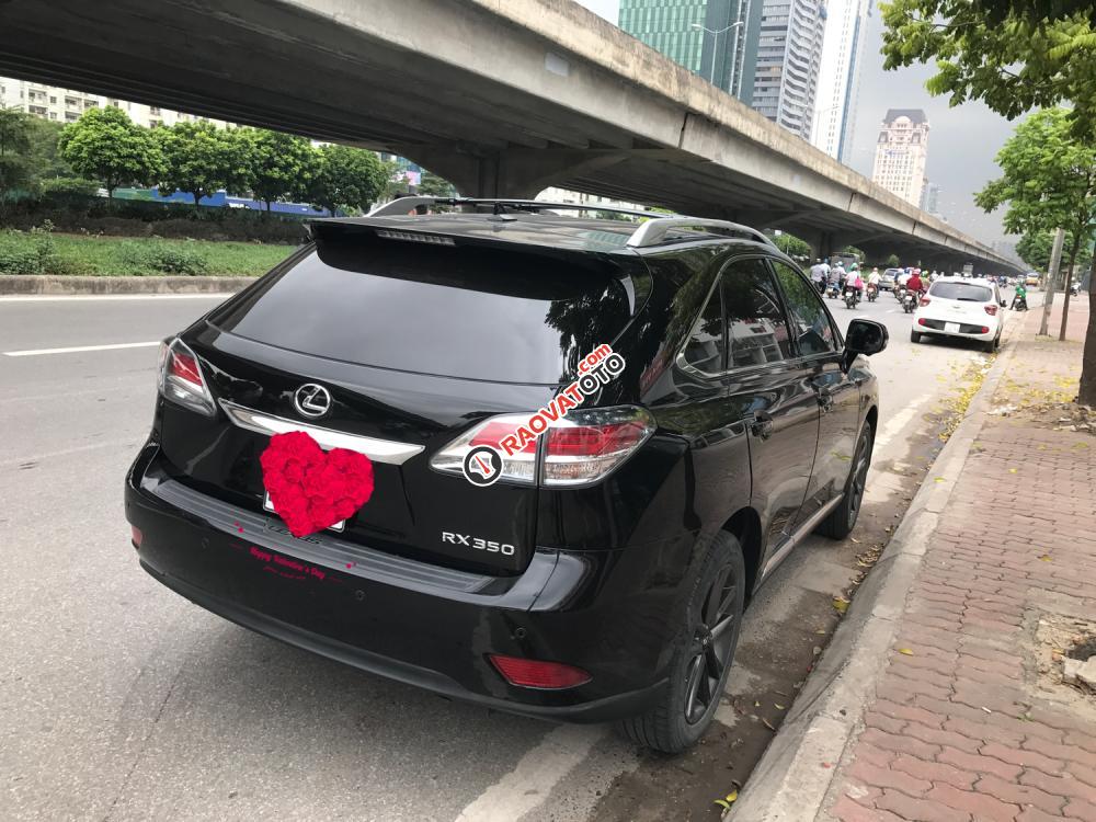 Bán xe Lexus RX350 Fsport model 2014 màu đen, nhập khẩu, chính chủ, biển Hà Nội-3