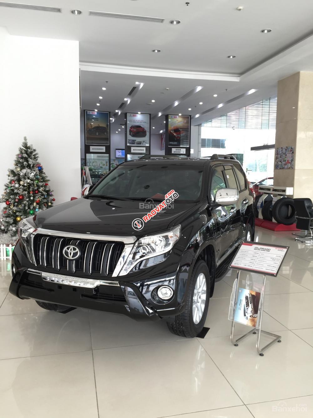 Bán Toyota Land Cruiser Prado 2.7V 2017, giá tốt,đủ màu - Hotline: 097.141.3456-2