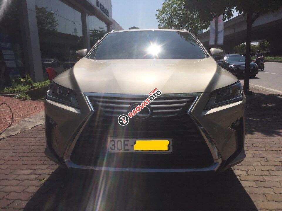 Bán Lexus RX200T, sản xuất 2016, đăng ký tháng 9/2017, xe mới chạy 4.000 km như xe mới-0