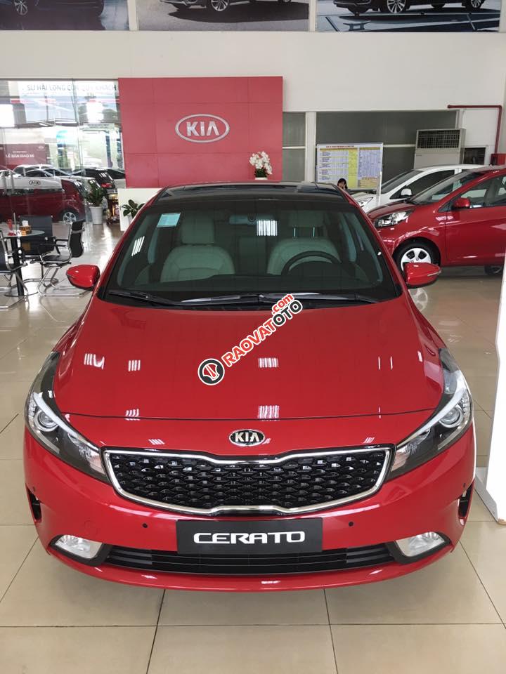 Kia Cerato giá và khuyến mãi cực sốc 2018, chỉ cần 125tr nhận ngay xe. LH ngay 091.4444.847-1