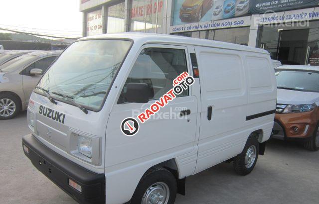 Bán Suzuki Blind Van 2017, khuyến mãi lớn đến15tr trong tháng, có xe giao ngay-0