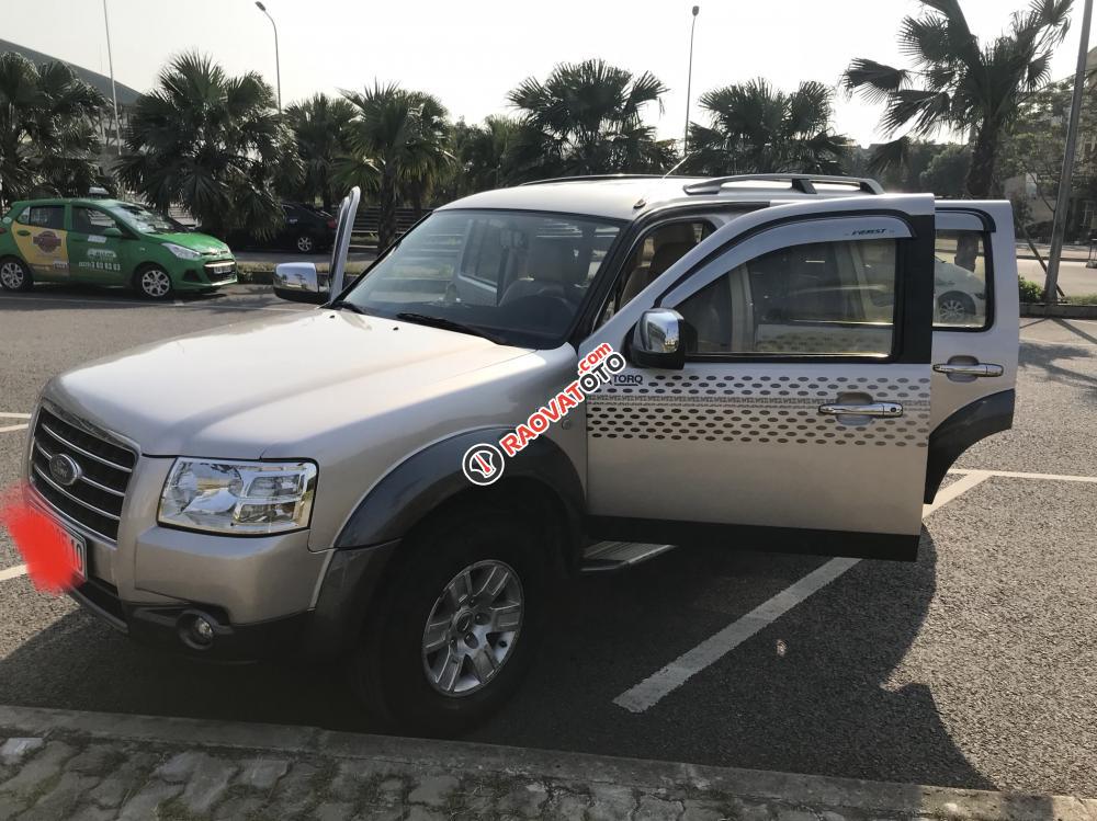 Bán ô tô Ford Everest 2007 màu phấn hồng, xe gia đình-0