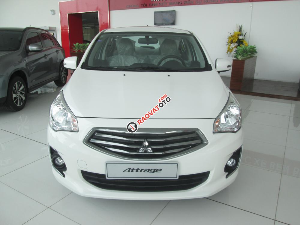 Mitsubishi Attrage, nhập khẩu Thái Lan 100%-0