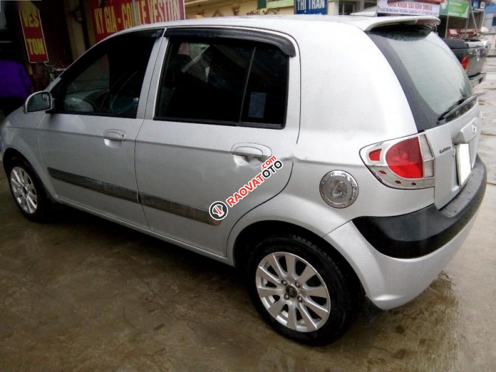 Cần bán gấp Hyundai Getz 1.1 MT sản xuất 2010, màu bạc, nhập khẩu nguyên chiếc, giá tốt-2