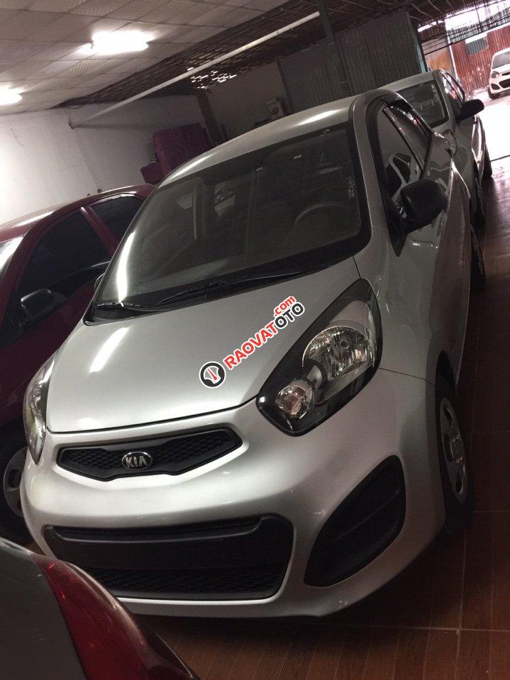 Bán xe Kia năm 2013 model 2014, màu bạc - nhập khẩu-1