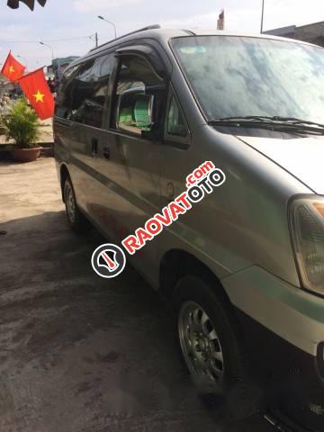 Cần bán xe Hyundai Starex đời 2007, màu bạc-0