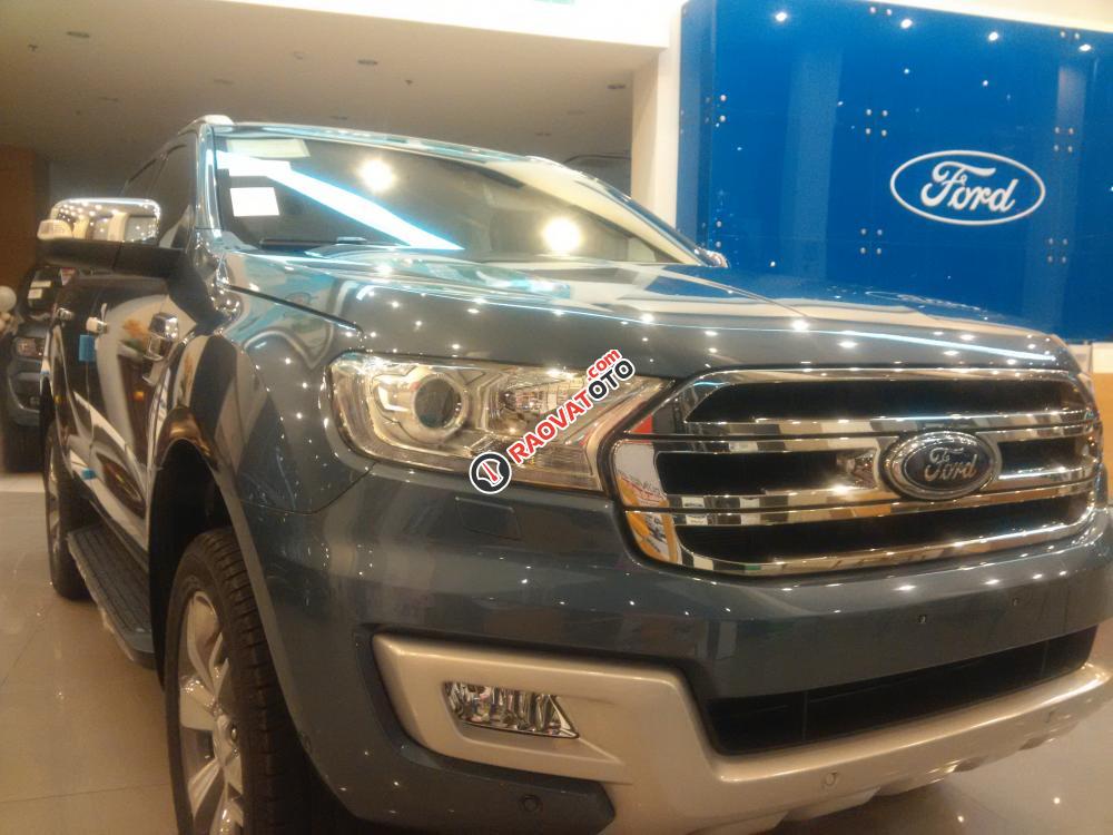 [Phụ kiện 35 triệu] Bán Ford Everest 2.2 Titanium 2018, dự kiến giảm trăm triệu-2