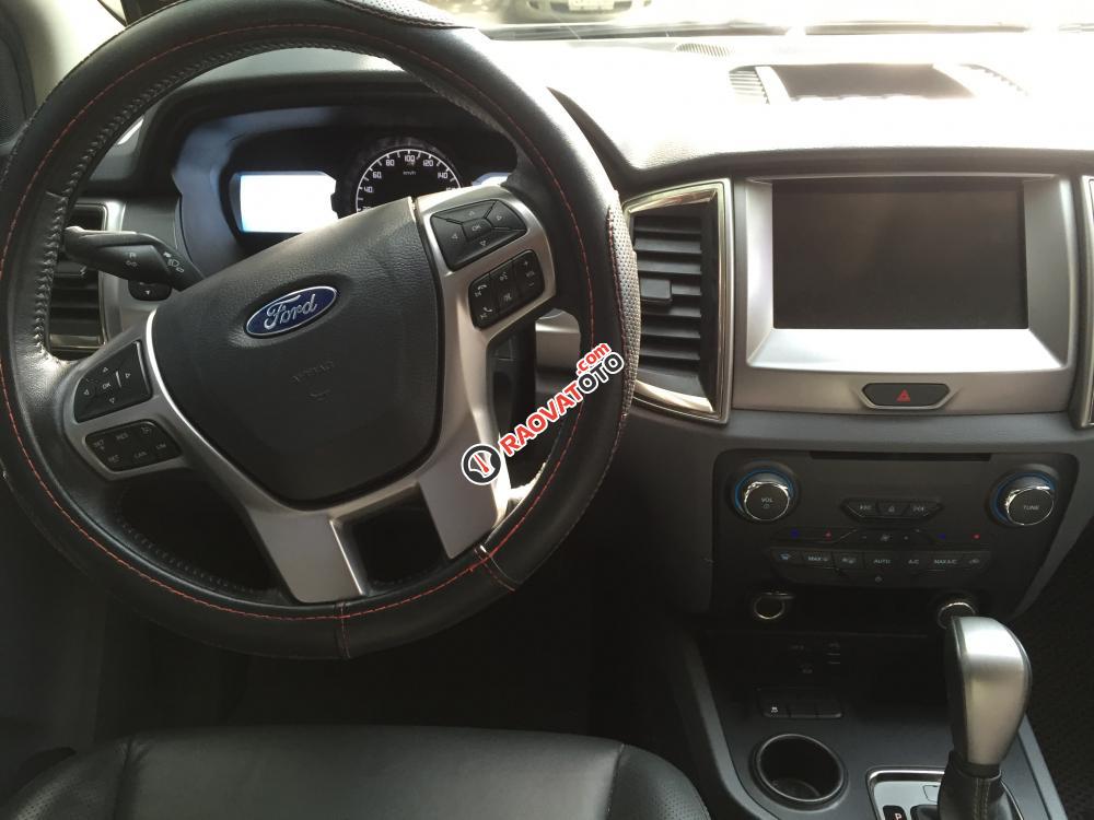 Bán Ford Everest Trend 2.2L 4X2 AT đời 2016, màu xám (ghi), nhập khẩu nguyên chiếc-9