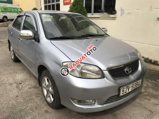 Bán ô tô Toyota Vios năm 2003, màu bạc  -0