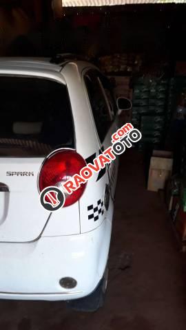 Bán xe Chevrolet Spark năm 2009, màu trắng -0