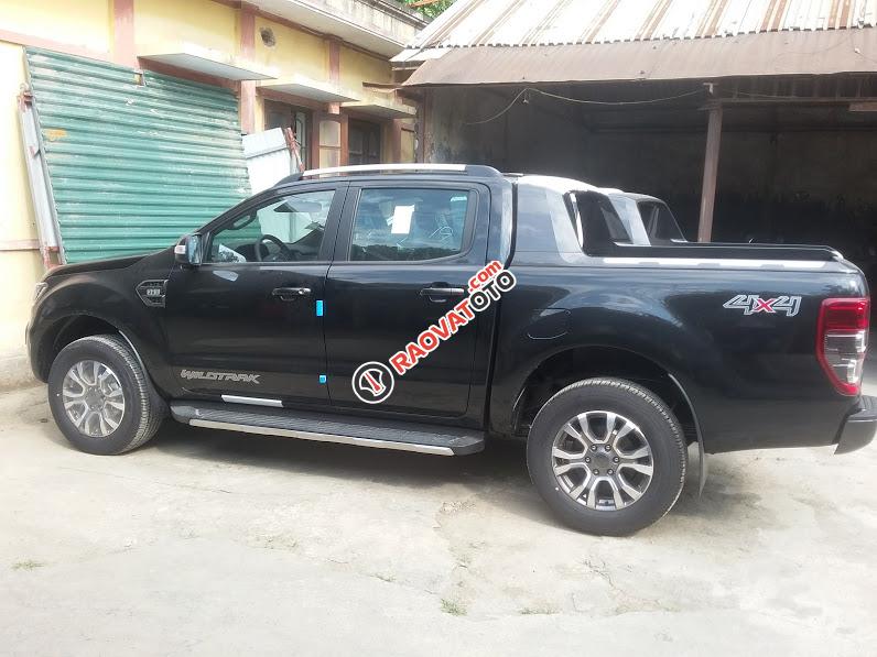 An Đô Ford - Bán Ford Ranger Wildtrak 3.2 màu đen, định vị toàn cầu, hỗ trợ trả góp-4